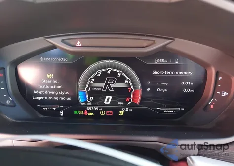 2019 Lamborghini Urus z USA, uszkodzony, nr VIN ZPBUA1ZL2KLA04790